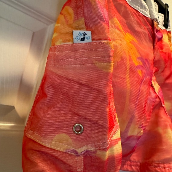 Super cute women’s size 9 unlined board shorts. Multicolor by Jimmy Z - Picture 2 of 9